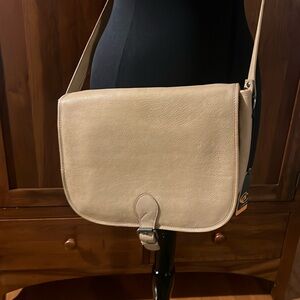 Leather Saddle Bag